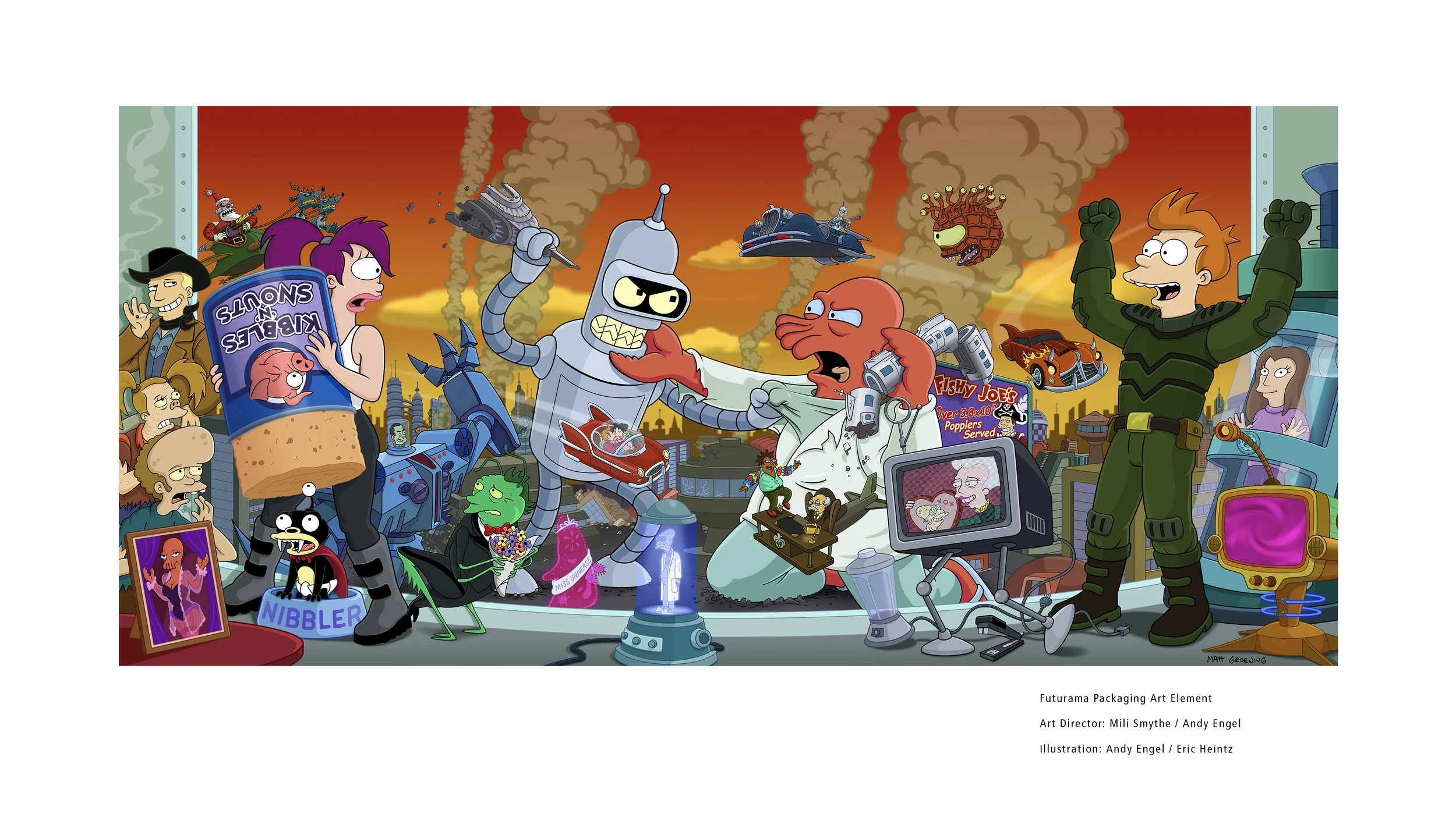 Futurama — Andy Engel Design